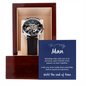Until The End Of Time | To My Man Watch Gift