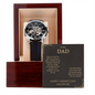 To My Dad Gift Watch | I Am The Luckiest | Father's Day Gift