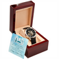 To My Dad Gift Watch | Any Man Can Be A Father | Father's Day Gift