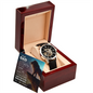 To My Dad Gift Watch | I Love You To The Moon And Back