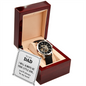 To My Dad Gift Watch | I Will Always Be Your Little Girl | Father's Day Gift