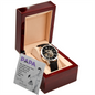 Happy Father's Day | You'll Always Be My Prince Charming | Father's Day Gift Watch