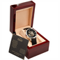To My Dad Gift Watch | I Am The Luckiest | Father's Day Gift
