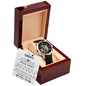To My Daddy Gift Watch | I May Be A Bump | Father's Day Gift