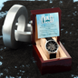 To My Dad Gift Watch | Any Man Can Be A Father | Father's Day Gift