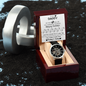 To My Daddy Gift Watch | I May Be A Bump | Father's Day Gift