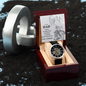 To My Dad Gift Watch | A Strong Man Raised Me | Father's Day Gift