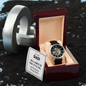 To My Dad Gift Watch | I Will Always Be Your Little Girl | Father's Day Gift