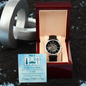 To My Dad Gift Watch | Any Man Can Be A Father | Father's Day Gift