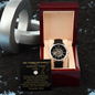Happy Father's Day | Dad Thanks For Always Making Time | Father's Day Gift Watch