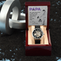 Happy Father's Day | You'll Always Be My Prince Charming | Father's Day Gift Watch