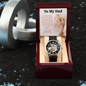 To My Dad Gift Watch | For All The Special Things You Do | Father's Day Gift