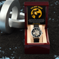 To My Dad Gift Watch | Your Arms Are My Shelter | Father's Day Gift