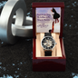 To My Dad Gift Watch | Thank You For Giving Me So Many Memories | Father's Day Gift