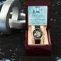 To My Dad Gift Watch | Any Man Can Be A Father | Father's Day Gift