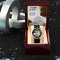 To My Dad Gift Watch | I Will Always Be Your Little Girl | Father's Day Gift