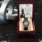 To My Dad Gift Watch | I Want To Invent A Time Machine | Father's Day Gift