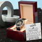 To My Daddy Gift Watch | I May Be A Bump | Father's Day Gift