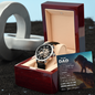 To My Dad Gift Watch | I Love You To The Moon And Back
