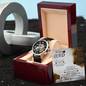 To My Dad Gift Watch | I Will Always Be Your Little Girl | Father's Day Gift