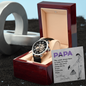Happy Father's Day | You'll Always Be My Prince Charming | Father's Day Gift Watch