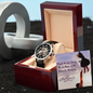 To My Dad Gift Watch | Thank You For Giving Me So Many Memories | Father's Day Gift