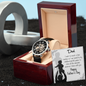 To My Dad Gift Watch | I Want To Invent A Time Machine | Father's Day Gift
