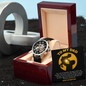To My Dad Gift Watch | Your Arms Are My Shelter | Father's Day Gift
