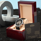 To My Dad Gift Watch | I Am The Luckiest | Father's Day Gift