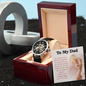 To My Dad Gift Watch | For All The Special Things You Do | Father's Day Gift