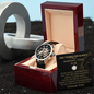 Happy Father's Day | Dad Thanks For Always Making Time | Father's Day Gift Watch