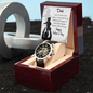 To My Dad Gift Watch | I Want To Invent A Time Machine | Father's Day Gift