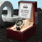 To My Dad Gift Watch | I Will Always Be Your Little Girl | Father's Day Gift