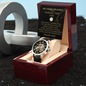 Happy Father's Day | Dad Thanks For Always Making Time | Father's Day Gift Watch