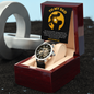 To My Dad Gift Watch | Your Arms Are My Shelter | Father's Day Gift