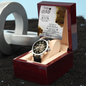 To My Dad Gift Watch | I Will Always Be Your Little Girl | Father's Day Gift