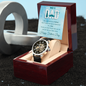 To My Dad Gift Watch | Any Man Can Be A Father | Father's Day Gift