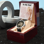 To My Dad Gift Watch | For All The Special Things You Do | Father's Day Gift