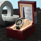 To My Husband Gift Watch | You Are Filled With Kindness | Father's Day