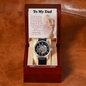 To My Dad Gift Watch | For All The Special Things You Do | Father's Day Gift