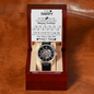 To My Daddy Gift Watch | I May Be A Bump | Father's Day Gift