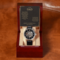 To My Dad Gift Watch | I Am The Luckiest | Father's Day Gift