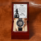 To My Dad Gift Watch | I Want To Invent A Time Machine | Father's Day Gift