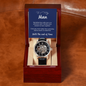Until The End Of Time | To My Man Watch Gift