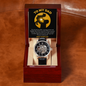 To My Dad Gift Watch | Your Arms Are My Shelter | Father's Day Gift