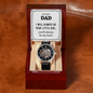 To My Dad Gift Watch | I Will Always Be Your Little Girl | Father's Day Gift
