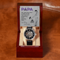 Happy Father's Day | You'll Always Be My Prince Charming | Father's Day Gift Watch