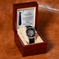 To My Husband Gift Watch | You Are Filled With Kindness | Father's Day