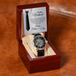 To My Husband Gift Watch | You Are Filled With Kindness | Father's Day