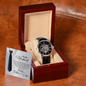 To My Husband Gift Watch | You Are Filled With Kindness | Father's Day